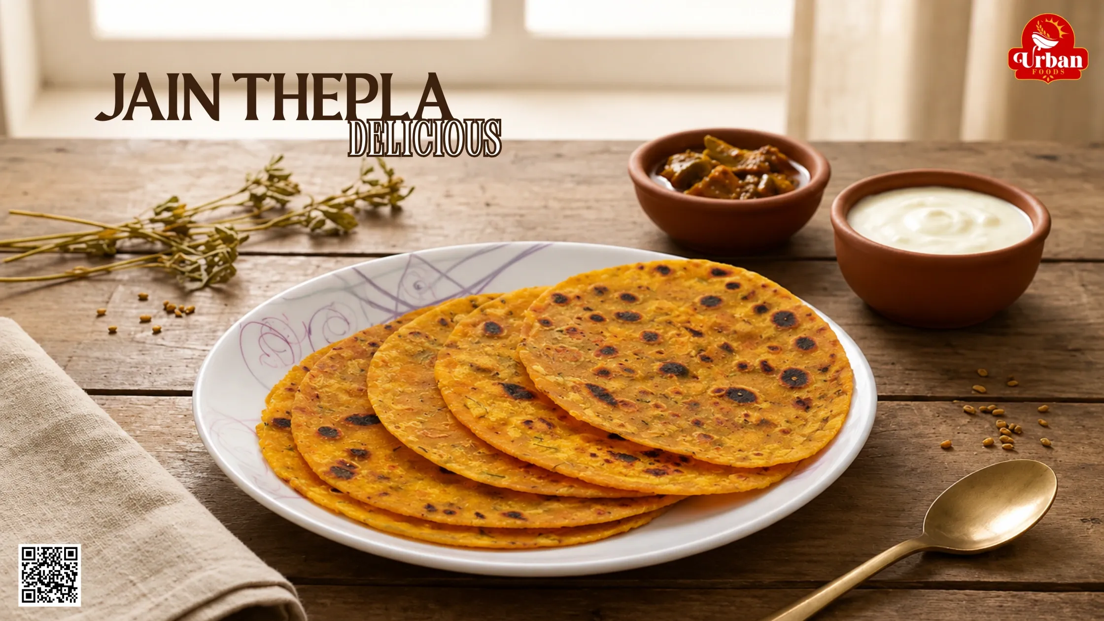 Healthy Eating Made Easy with Ready-to-Eat Jain Thepla