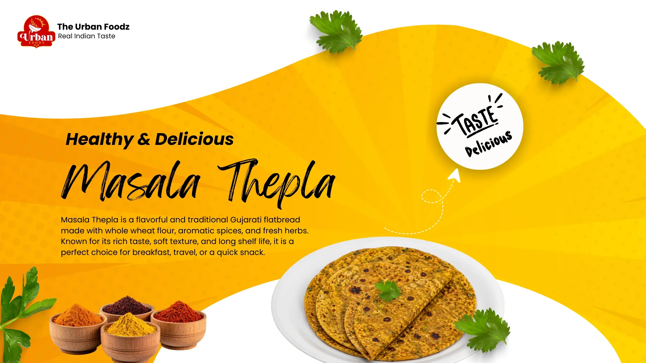 Why Masala Thepla is the Perfect Traditional Indian Snack for Every Occasion